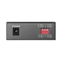 TP-Link MC111CS - Convertidor Multimedia VDM Monomodo, 1 puerto RJ45 10/100, 1 puerto SC/UPC, hasta 20KM, Para su funcionamiento requiere el modelo MC112CS