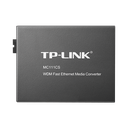 TP-Link MC111CS - Convertidor Multimedia VDM Monomodo, 1 puerto RJ45 10/100, 1 puerto SC/UPC, hasta 20KM, Para su funcionamiento requiere el modelo MC112CS