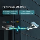 TP-Link TL-SF1005LP - Switch de escritorio de 5 puertos a 10/100 Mbps con PoE en 4 puertos