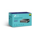 TP-Link TL-SF1005LP - Switch de escritorio de 5 puertos a 10/100 Mbps con PoE en 4 puertos
