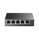 TP-Link TL-SF1005LP - Switch de escritorio de 5 puertos a 10/100 Mbps con PoE en 4 puertos