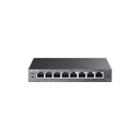 TP-Link TL-SG108PE - Easy Smart Switch PoE JetStream, 8 puertos 10/100/1000 Mbps 55 W