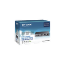 TP-Link TL-SG108PE - Easy Smart Switch PoE JetStream, 8 puertos 10/100/1000 Mbps 55 W