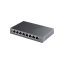TP-Link TL-SG108PE - Easy Smart Switch PoE JetStream, 8 puertos 10/100/1000 Mbps 55 W