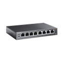 TP-Link TL-SG108PE - Easy Smart Switch PoE JetStream, 8 puertos 10/100/1000 Mbps 55 W