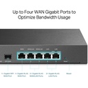 TP-Link TP-ER7206 - Router VPN Gigabit Omada
