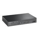 TP-Link TL-SG2210MP - Switch Smart de 10 puertos Gigabit, con 8 puertos PoE+