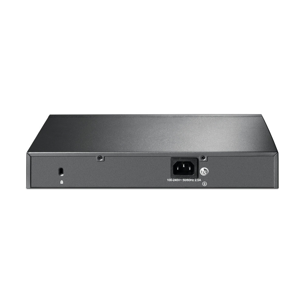 TP-Link TL-SG2210MP - Switch Smart de 10 puertos Gigabit, con 8 puertos PoE+