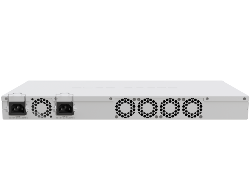 Mikrotik CCR2116-12G-4S+ - Cloud Core Router 16 núcleos RouterOS L6 con 12 puertos Gigabit y 4 slots SFP+ 10G