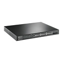 TP-Link TL-SG3428MP - Switch administrado JetStream de 28 puertos Gigabit L2 con PoE+ de 24 puertos