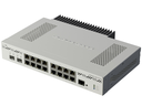 Mikrotik CCR2004-16G-2S+PC - Cloud Core Router 1 núcleo alto rendimiento RouterOS L6 con 16 puertos Gigabit, 2 slots SFP+ 10G Refrigeración pasiva