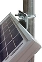 Side of Pole Mount for 5-15W Solar Panels