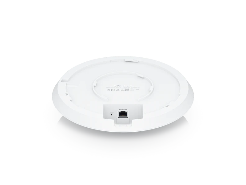 Ubiquiti U6-Enterprise - Punto de Acceso UniFi U6 Enterprise WiFi6E AX10200 Tribanda 2.4/5/6 GHz.