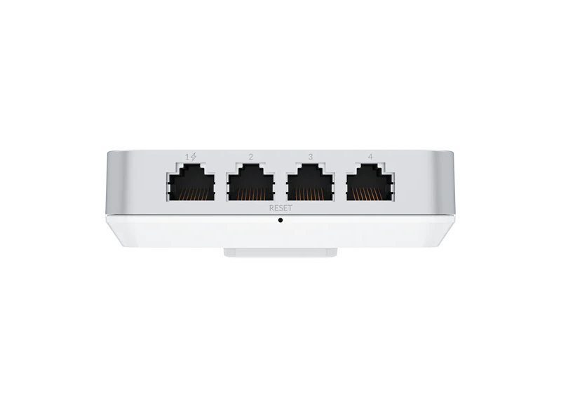 Ubiquiti U6-IW - Punto de Acceso UniFi U6 IW WiFi6 AX5300 Instalación Pared
