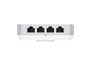 Ubiquiti U6-IW - Punto de Acceso UniFi U6 IW WiFi6 AX5300 Instalación Pared