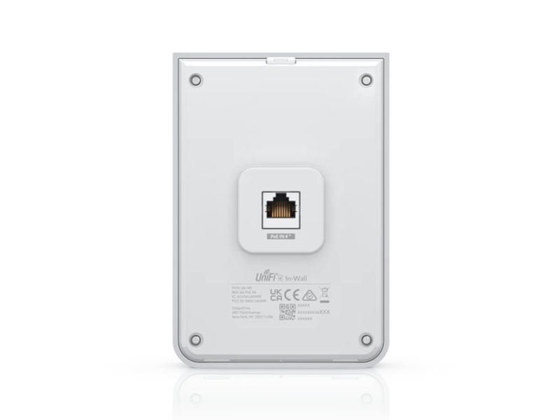 Ubiquiti U6-IW - Punto de Acceso UniFi U6 IW WiFi6 AX5300 Instalación Pared