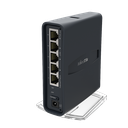 Mikrotik hAP AC Lite Torre, 5 Ptos 10/100, 2.4 Ghz, 5 Ghz AC, CPU 650 Mhz, 64 Gb RAM, L4