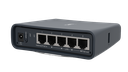 Mikrotik hAP AC Lite Torre, 5 Ptos 10/100, 2.4 Ghz, 5 Ghz AC, CPU 650 Mhz, 64 Gb RAM, L4