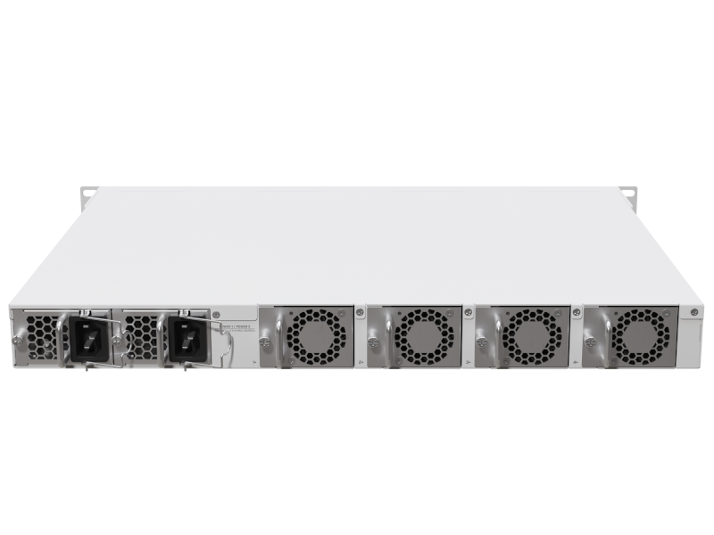 Mikrotik CCR2216-1G-12XS-2XQ - Mikrotik CCR2216-1G-12XS-2XQ - Cloud Core Router 16 núcleos RouterOS L6 con 1 puerto gigabit, 12 slots XSFP28 25G y 2 slots QSFP28 100G