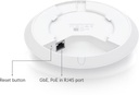 Ubiquiti UniFi U6+ - Punto de Acceso U6 Plus WiFi6 AX3000