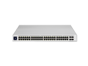 Ubiquiti Networks USW-PRO-48-POE UniFi Gigabit Switch gestionable: 40x PoE+ RJ45, 8x PoE++ RJ45, 4 SFP+. LCD táctil.