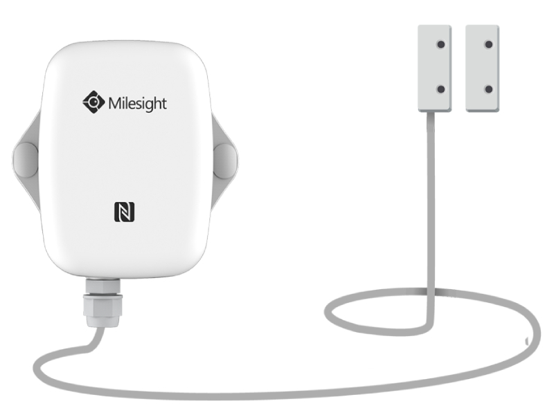 Milesight EM300-MCS-915M - Sensor exterior de Contacto Magnético LoraWan 915 MHz
