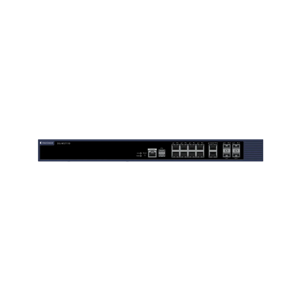 Data General DG-WS7110 -Controlador de acceso inalámbrico de 10 Gbps de alto rendimiento y última generación