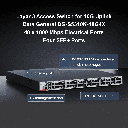 Data General DG-S5310-48G4X - Switch 10G con 48 puertos RJ45 gigabit y 4 SFP+ - 1 fuente PA150IB-F incluida