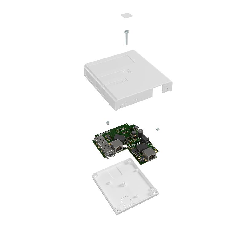 Mikrotik GPEN21 - Inyector PoE inteligente controlado por software
