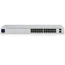 UniFi 24Port Gigabit Switch with 802.3bt PoE, Layer3 Features and SFP+
