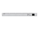 UniFi Switch USW-16-POE Gen2, Capa 2 de 16 puertos (8 puertos PoE 802.3af/at + 8 puertos Gigabit) + 2 puertos 1G SFP, 42W, pantalla informativa