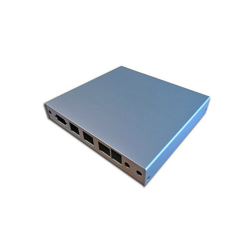 PC-Engines IN3AU2 - Caja Aluminio interior ALIX2D3/2D13/APU 3 LAN USB