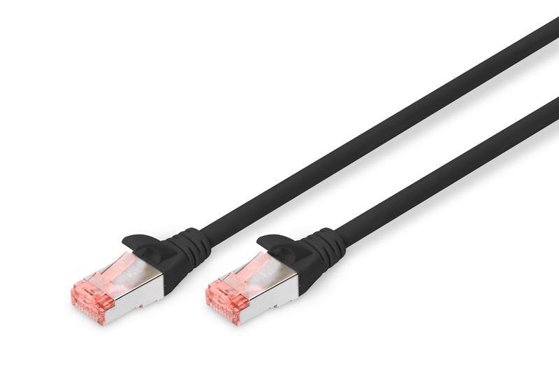 Digitus - Cable Ethernet FTP CAT 6 Negro 50 cm.