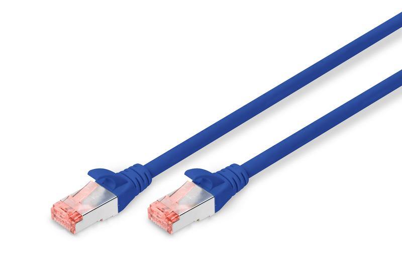 Digitus - Cable Ethernet FTP CAT 6 Azul 50 cm.
