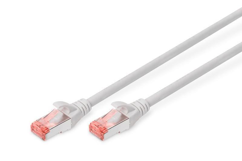 Digitus - Cable Ethernet FTP CAT 6 Gris 1 m.