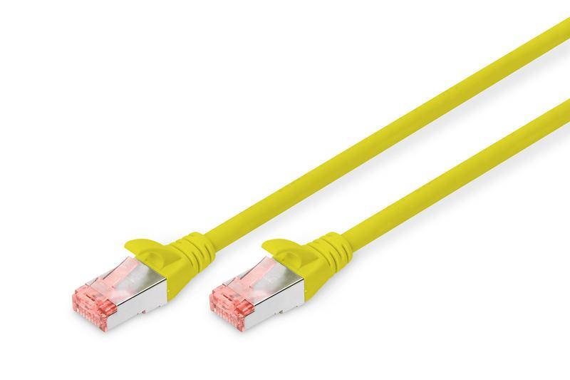 Digitus - Cable Ethernet FTP CAT 6 Amarillo 3 m.