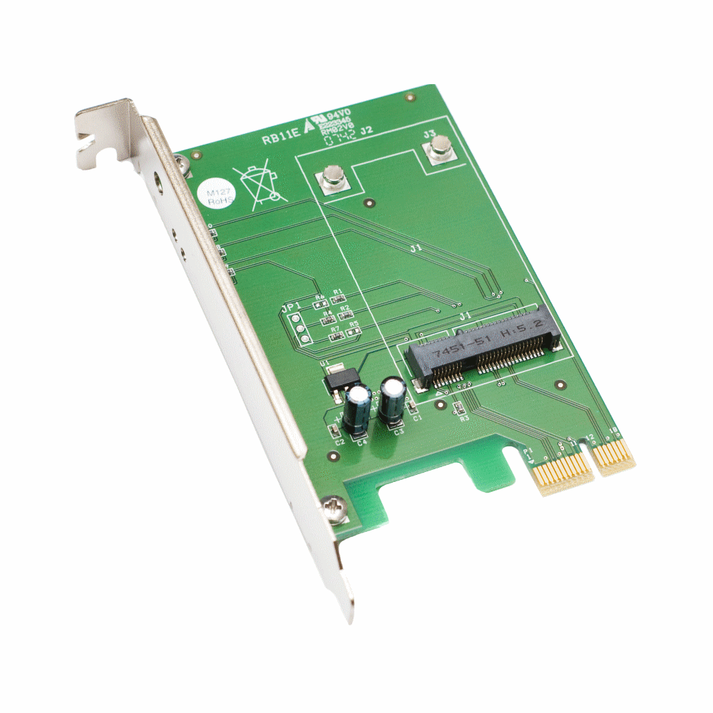 Mikrotik Routerboard 11e - Adaptador PCI Express de 1 slot miniPCI para PC