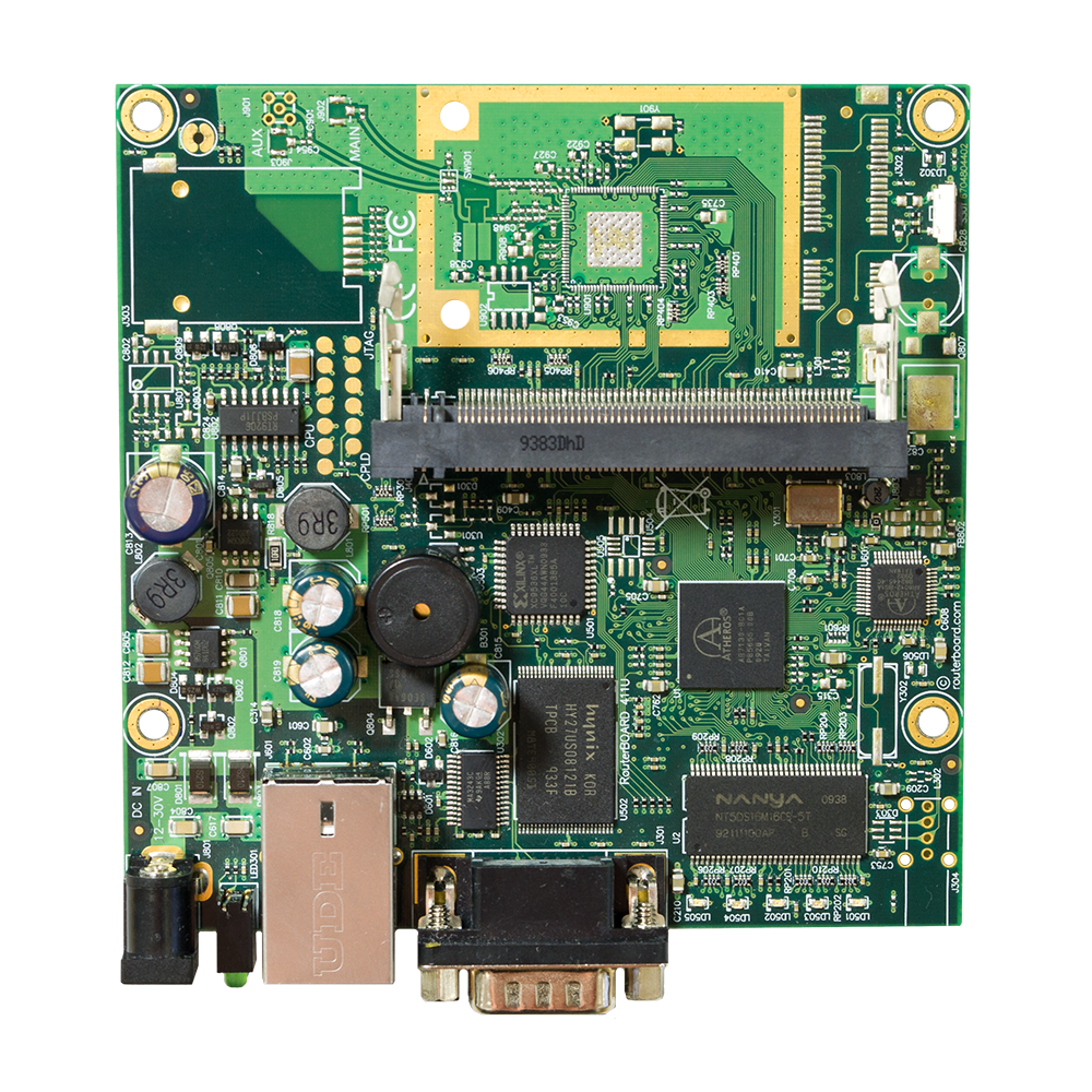 Mikrotik RB411 - Routerboard 1 RJ45, 1 MiniPCI 32 MB RouterOS L3