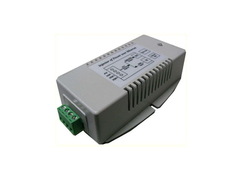 Tycon Power DCDC-2448DX2HP - Convertidor DC-DC PoE 24 V a 802.3af/at