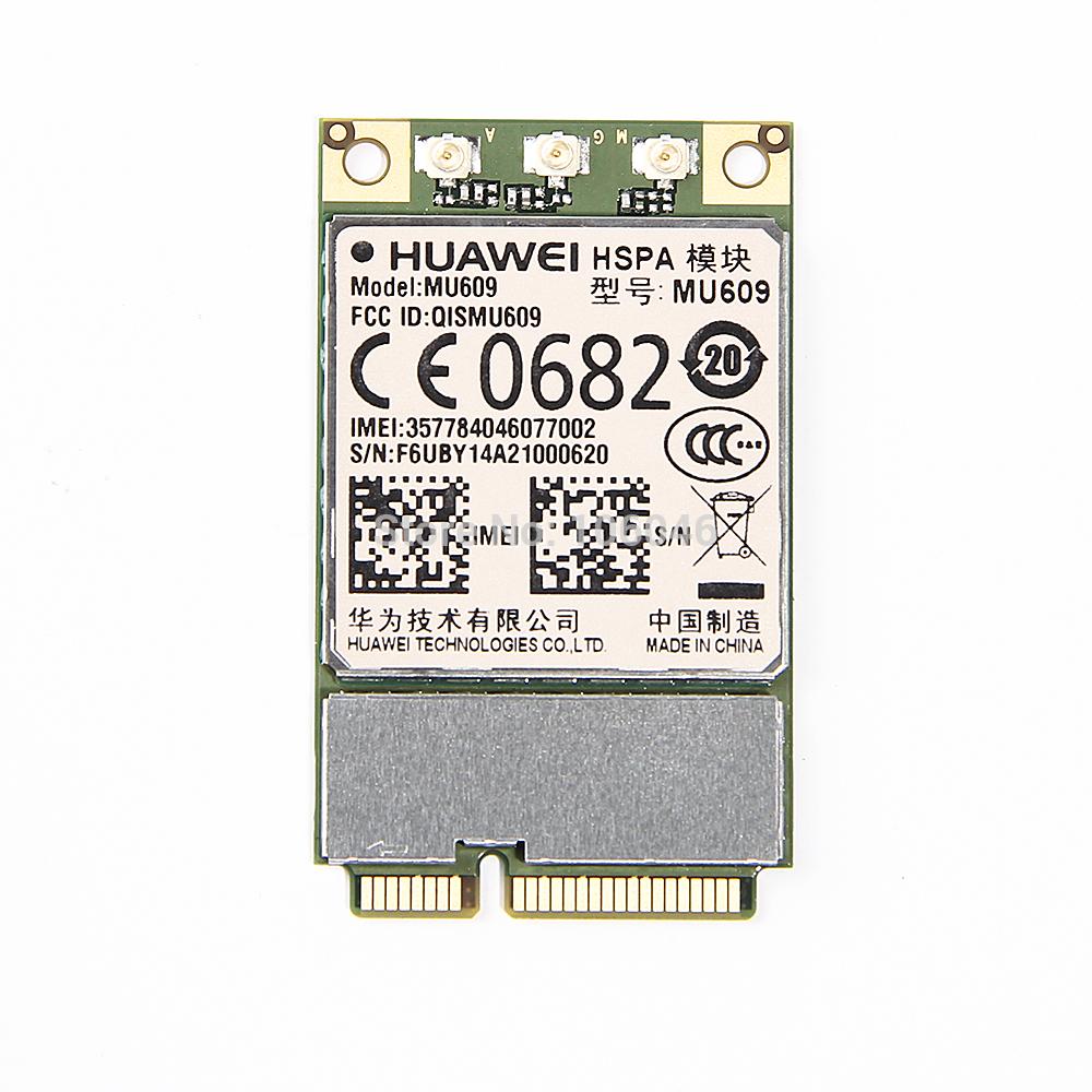 Huawei MU609 - Radio 3G/HSPA Mini PCIe compatible con redes GSM y GPRS
