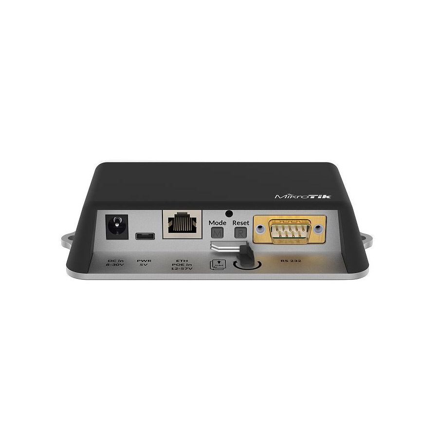 Mikrotik LtAP mini LTE kit RB912R-2nD-LTm&R11e-LTE - Router WiFi 2.4 GHz. LTE/4G