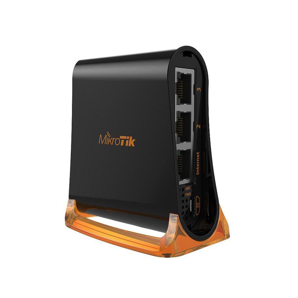 Mikrotik hAP mini RB931-2nDr2 - Router WiFi 2.4 GHz. N300 3 LAN 10/100