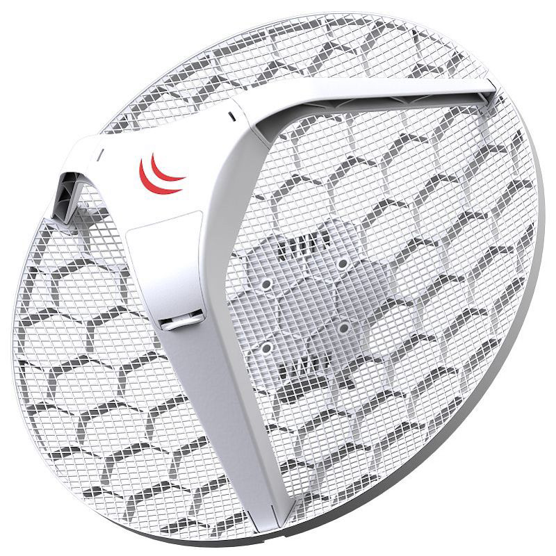 Mikrotik LHG 5 ac RBLHGG-5acD - CPE-PtP 5 GHz 1x RJ45 1000Mb/s, 24dBi