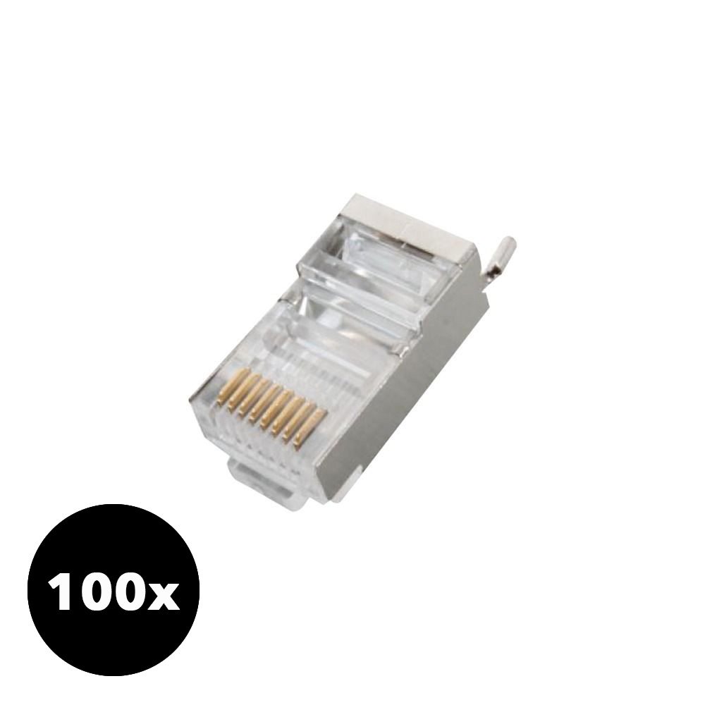 Ubiquiti Tough Connector TC-CON-100 - Conector especial blindado - Caja 100