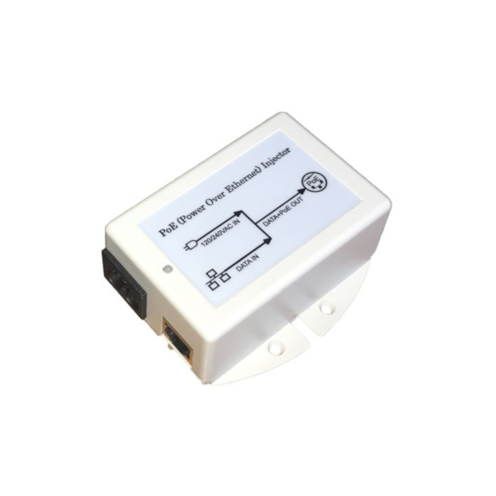 Tycon Power POE-48GD - Inyector PoE regulado Gigabit 48VDC 16.8W 802.3af