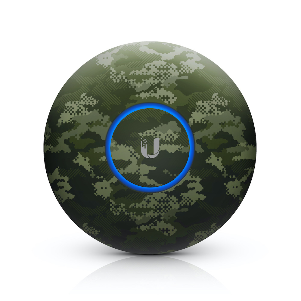 Ubiquiti UniFi AP nHD-cover-Camo-3 - Kit 3 cubiertas Camuflaje UniFi U6/nanoHD