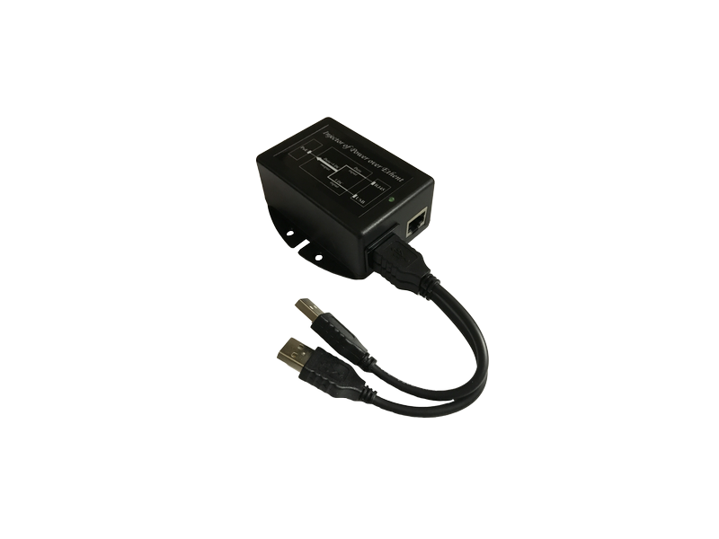 Tycon Power DCDC-2USB24 - PoE Pasivo USB 24VDC 12W de salida
