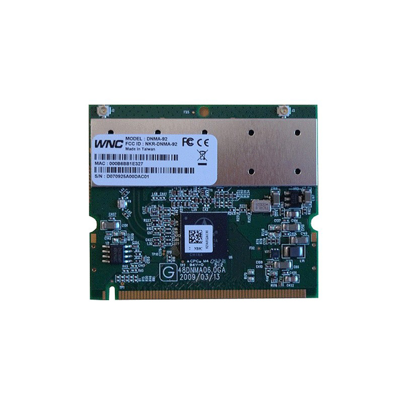 Winstron DNMA92 - Radio Mini-PCI dual band 2.4/5 GHz. N300 100/200 mW
