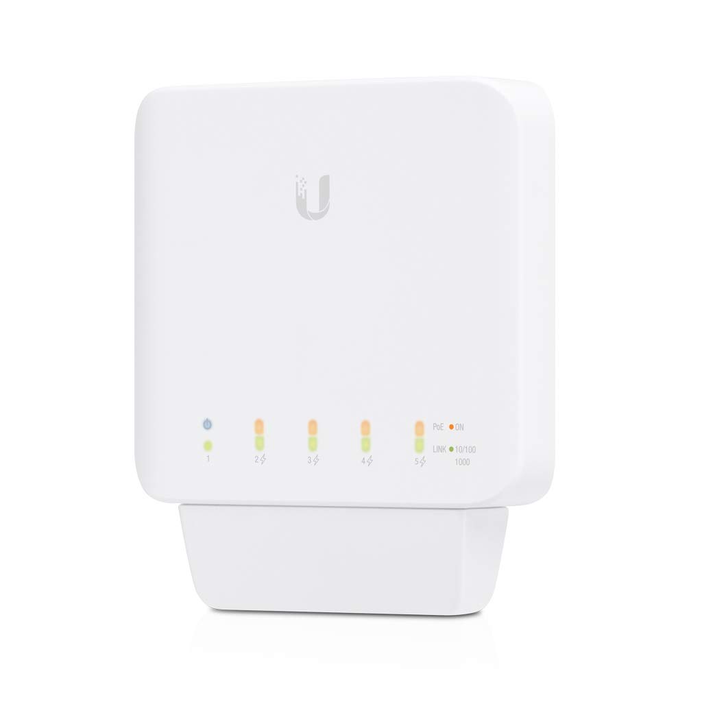 Ubiquiti USW-Flex - Switch UniFi FLEX PoE 5 RJ45 Gigabit exterior