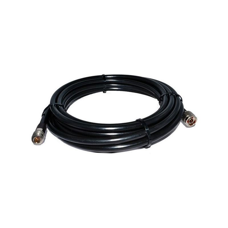 TP-Link Cable RF KMS-400 12 m. RF 2,4 GHz. (N Macho/N Hembra)